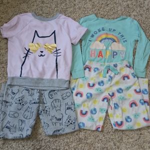Bundle of PJs size 5/6